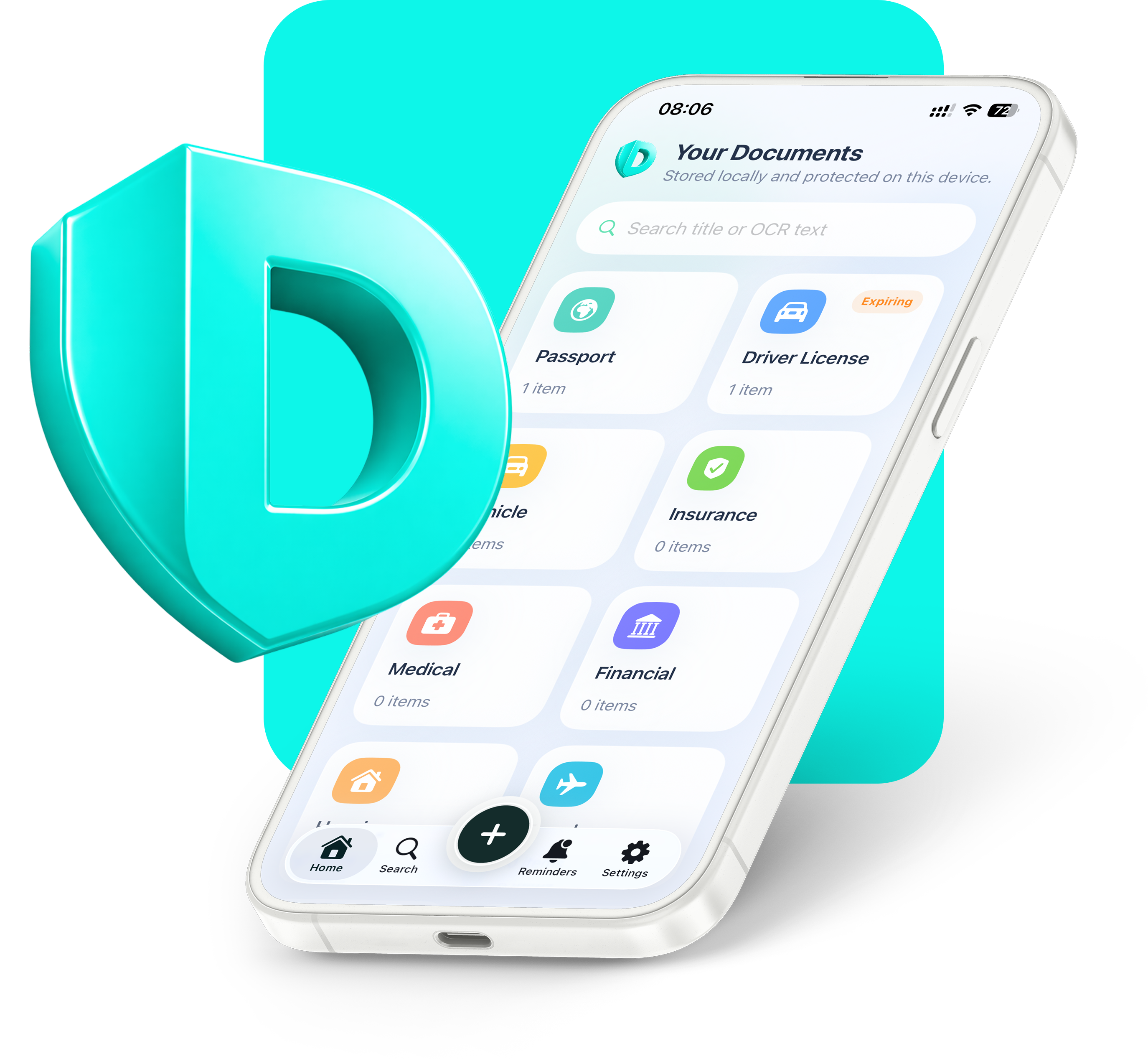 Docarus app preview